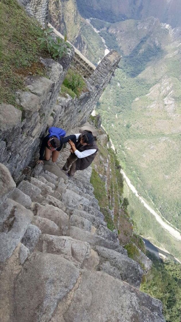 Place Huayna Picchu