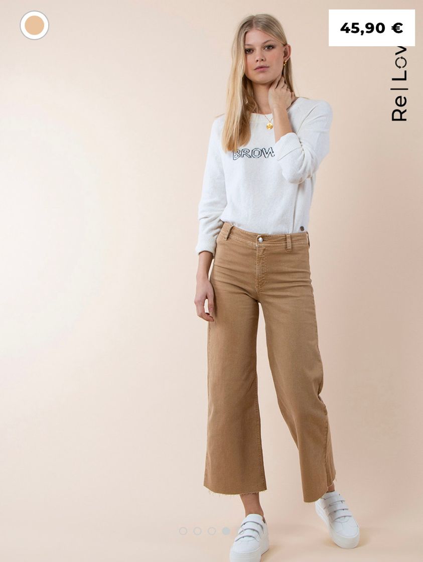 Fashion Pantalon rila culotte