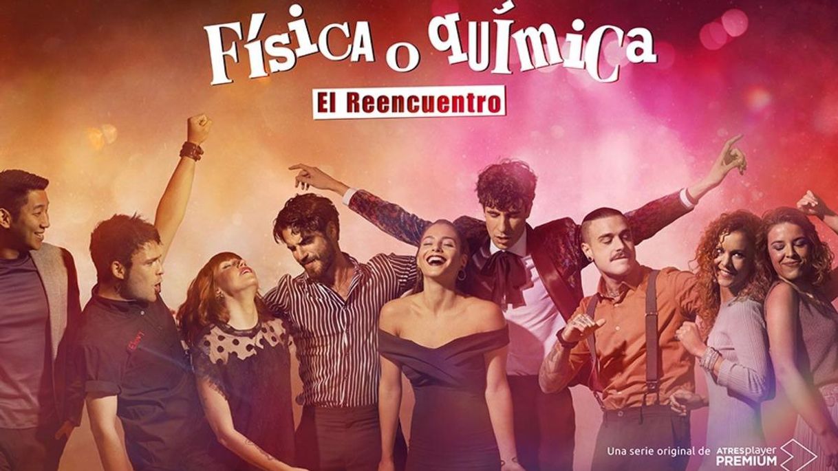 Serie Física o química: El reencuentro