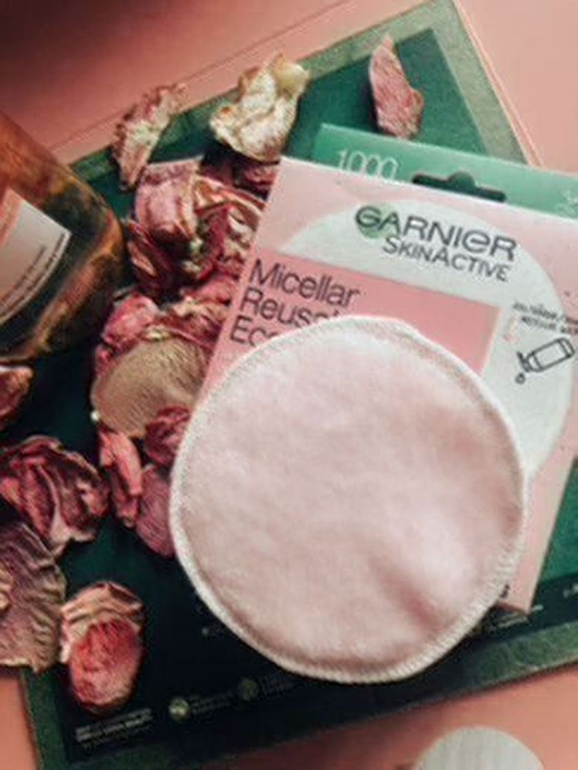 Social Discos desmaquillantes con agua de rosas