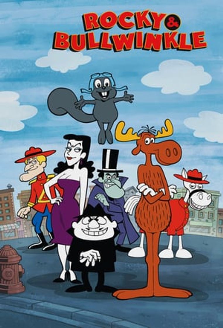 Serie Las aventuras de Rocky y Bullwinkle