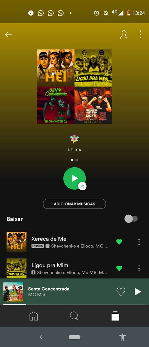 Canción Músicas brega funk pra dançar