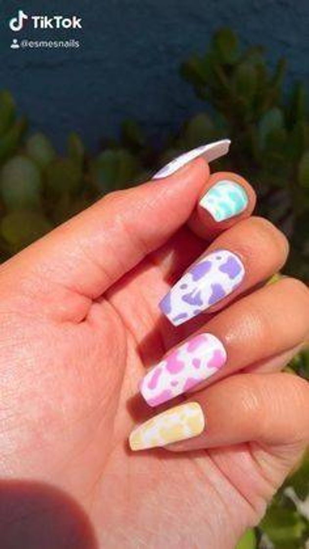 Moda Unhas decoradas 