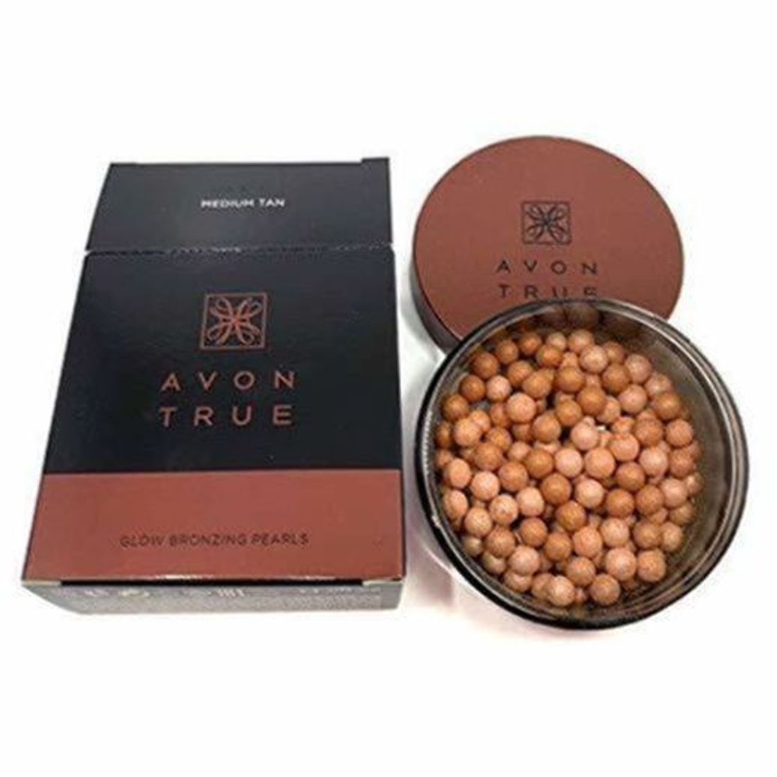 Social AVON True Glow Perlas Bronceadoras