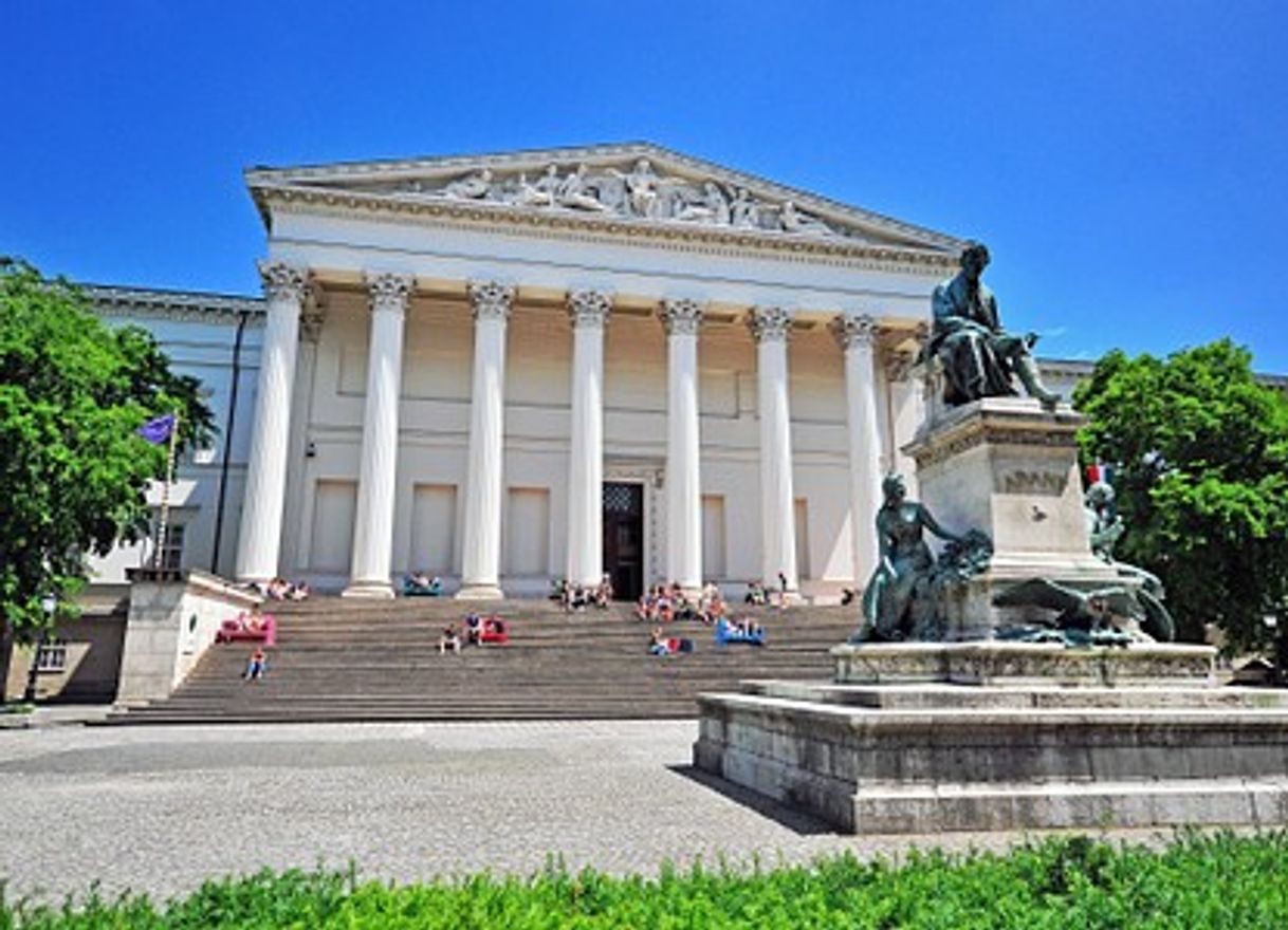 Lugares Museu Nacional da Hungria