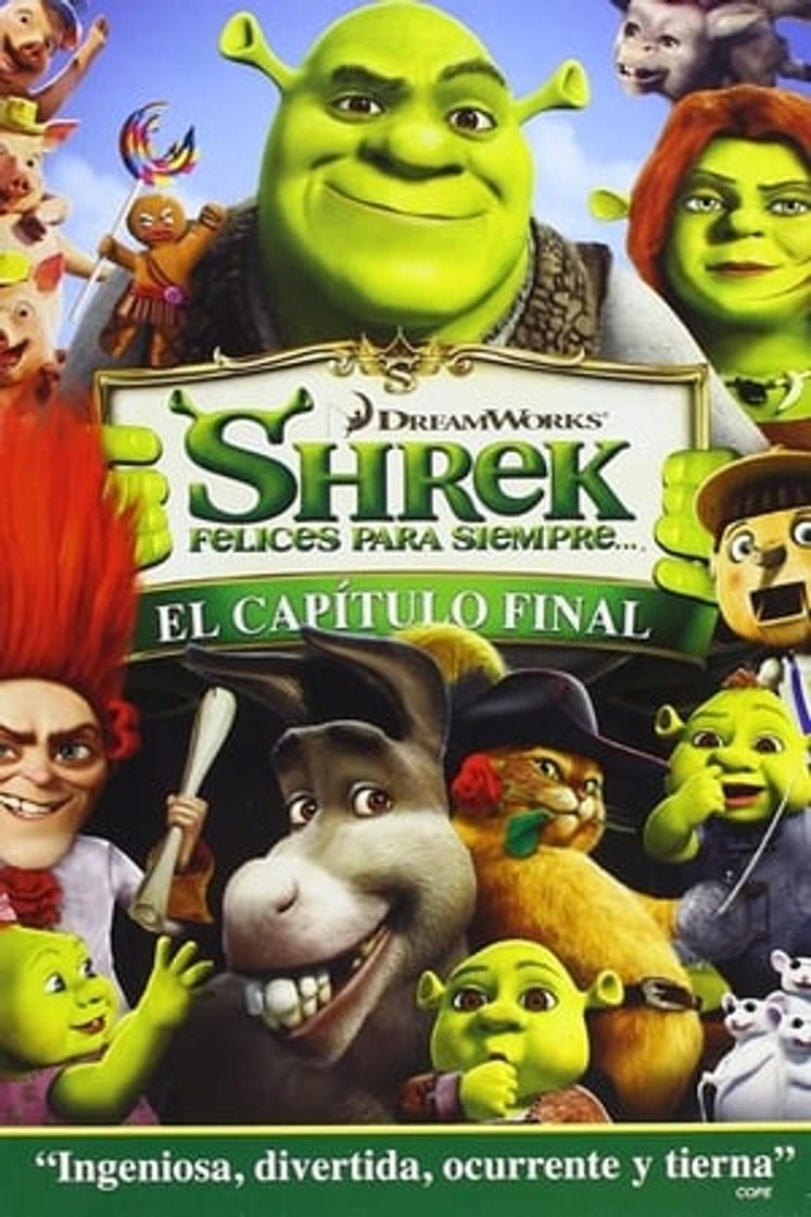 Película Shrek: Felices para siempre