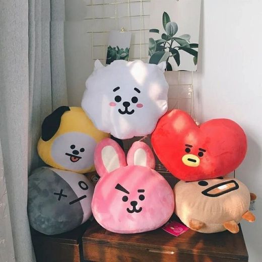 Almofadas da BT21🦄