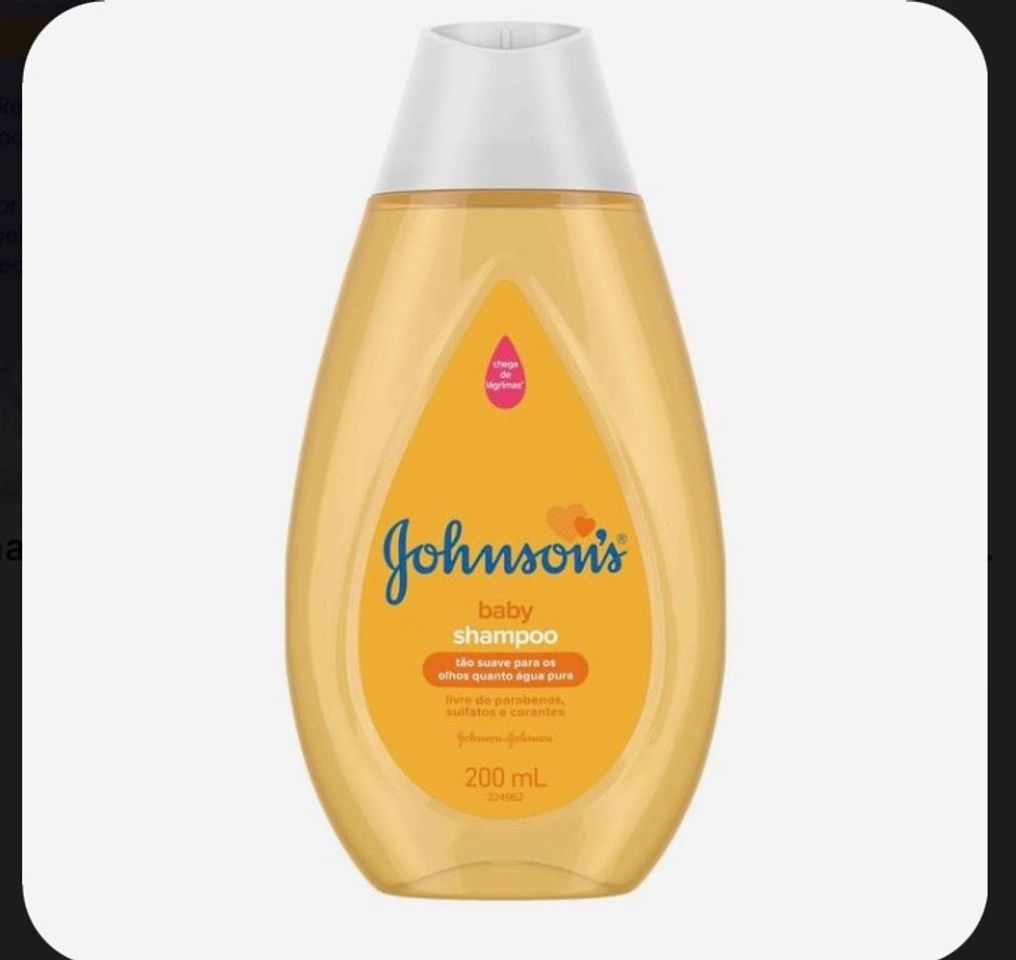 Fashion shampoo johnsons