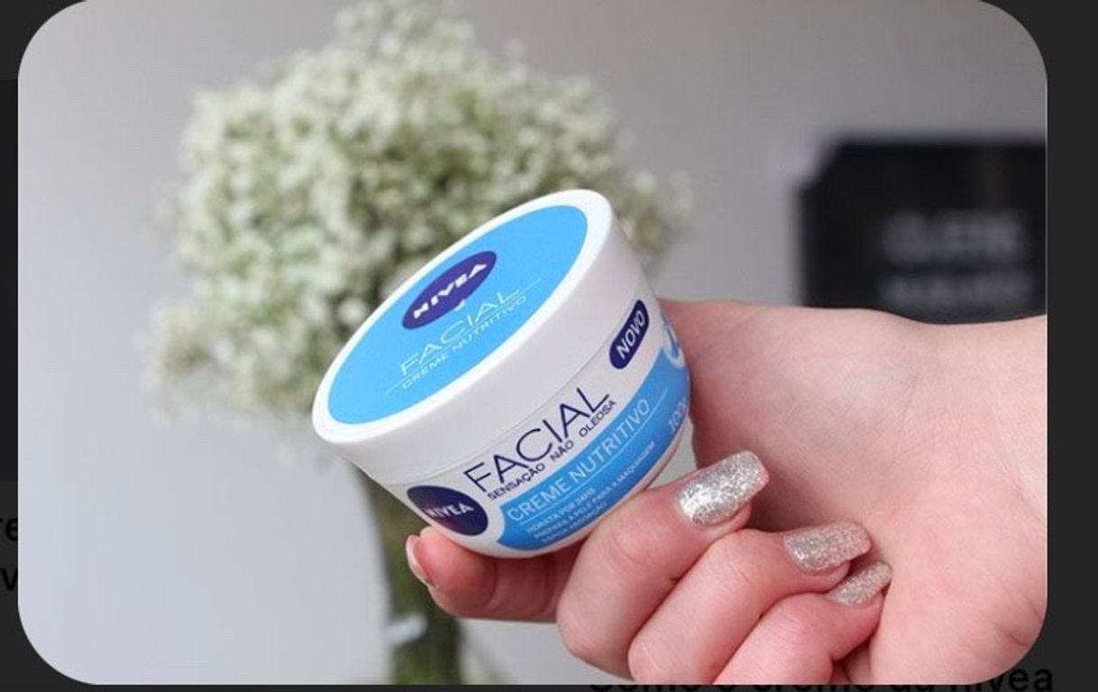 Social creme nutritivo nívea 🤍