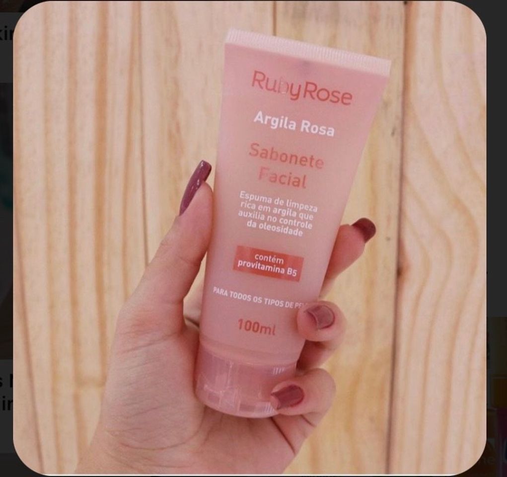 Social Sabonete Ruby Rose 