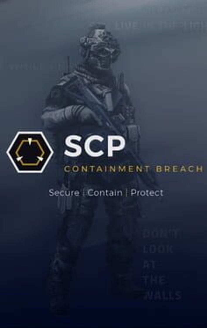 Videogames SCP - Containment Breach Unity Edition