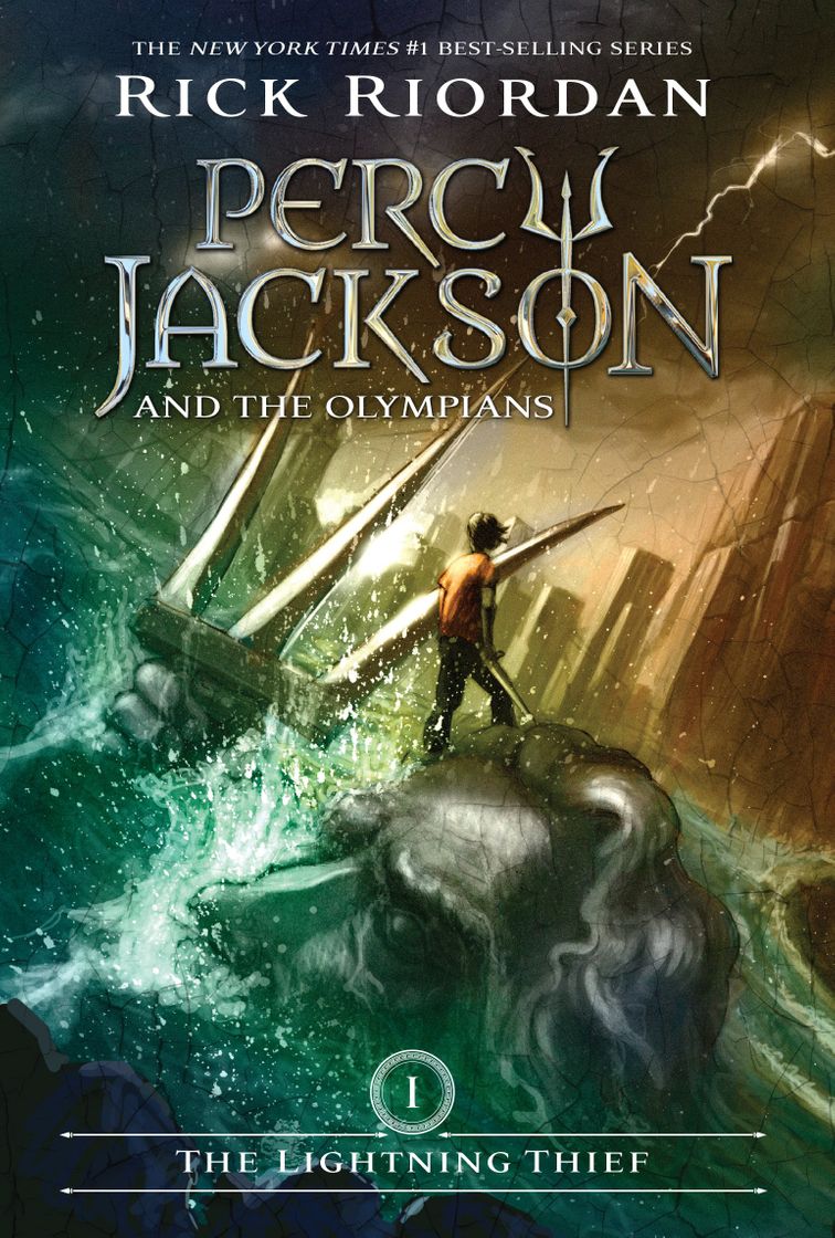 Libro Percy Jackson & the Olympians