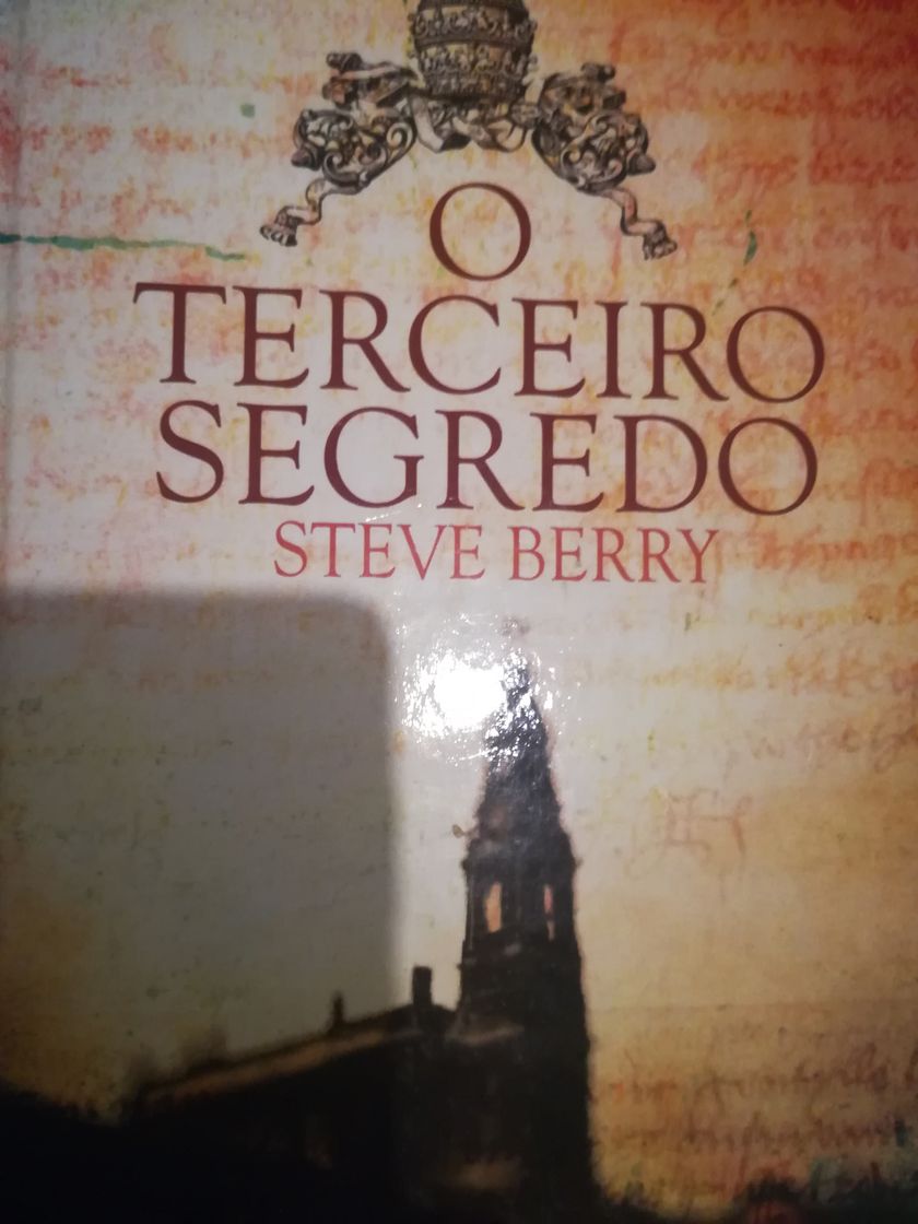 Libro O terceiro segredo 