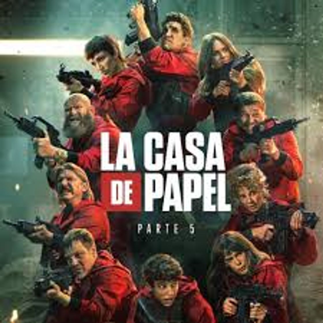 Película La Casa de Papel: el fenómeno