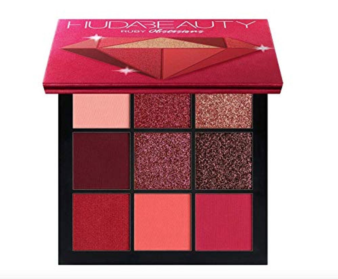 Social HUDA BEAUTY Obsessions Eyeshadow Palette COLOR