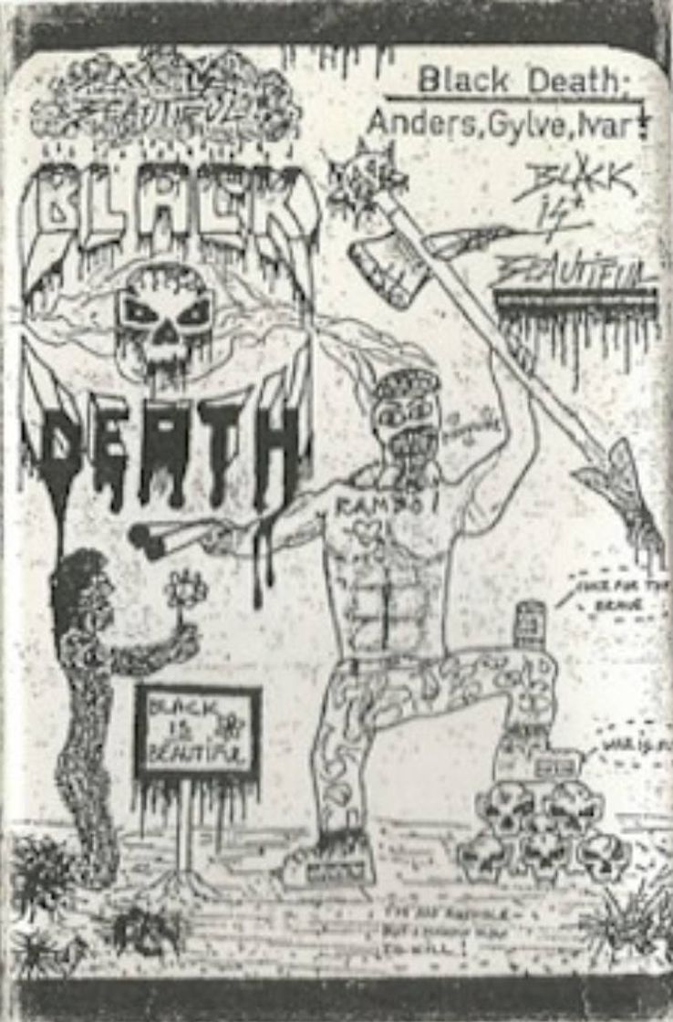 Canción Black Death - Black Is Beautiful (full demo)