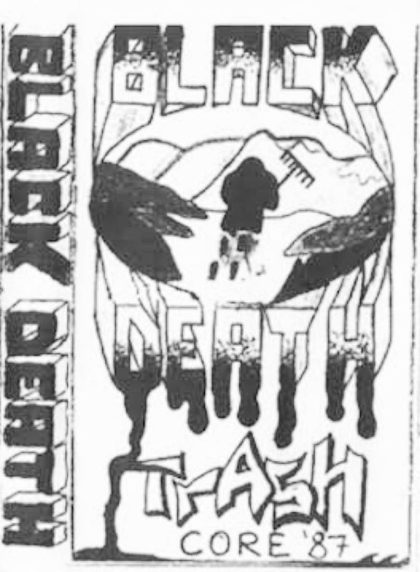 Canción Black Death - Trash Core 87 (Demo)