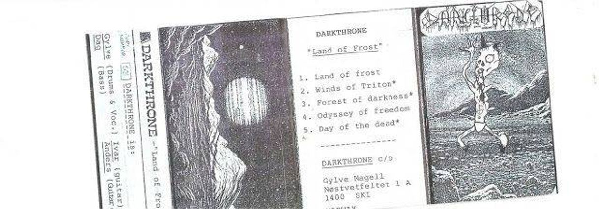 Canción Darkthrone - Land Of Frost (Demo) 88