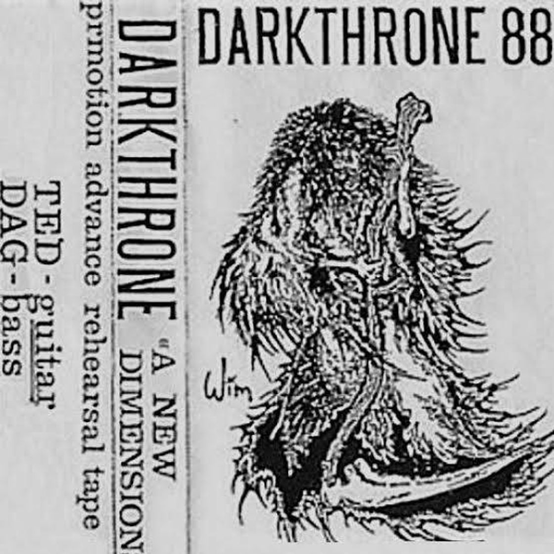 Canción Darkthrone - A New Dimension (Demo)88