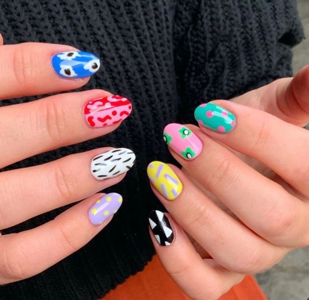 Moda nail art