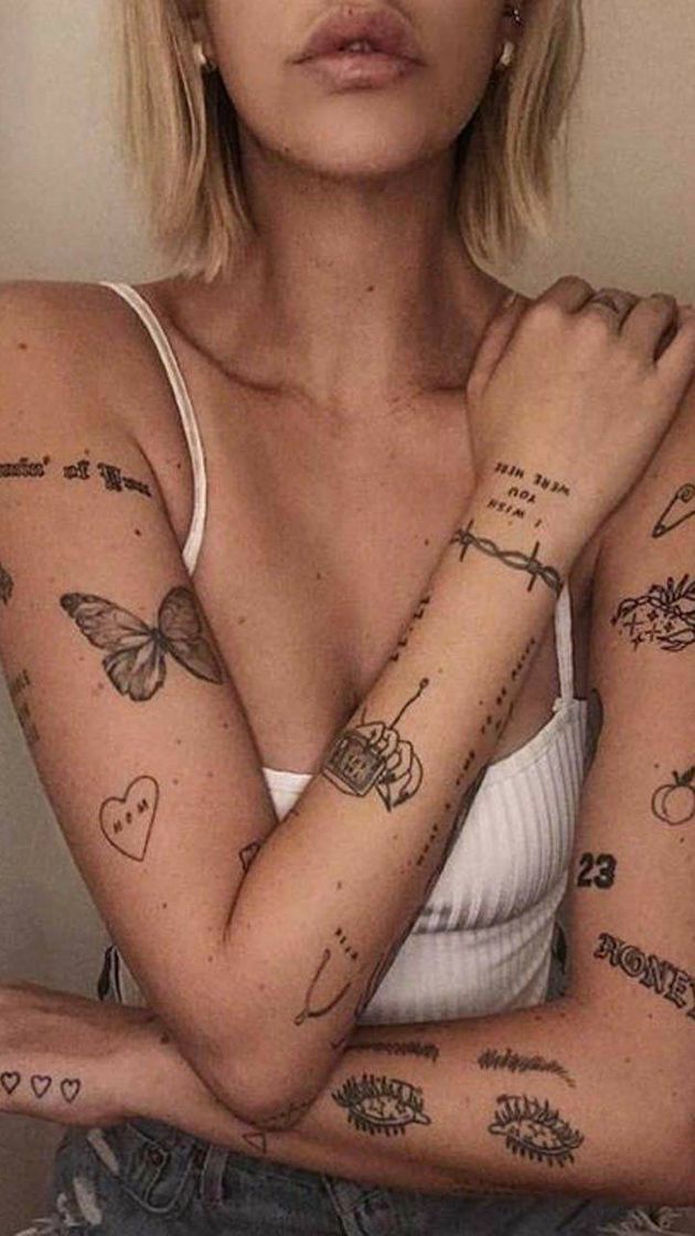 Fashion Tatoo inspiração