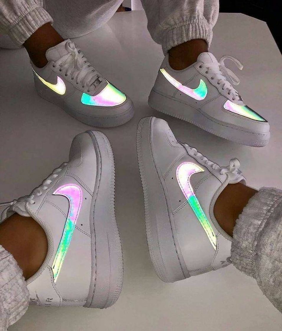 Moda Nike neon