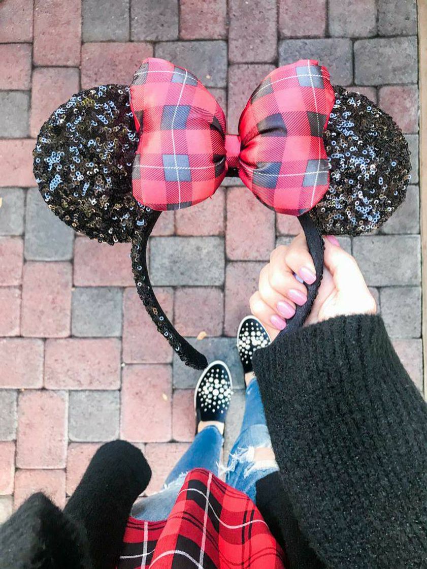 Social Orelinha da Minnie 🖤