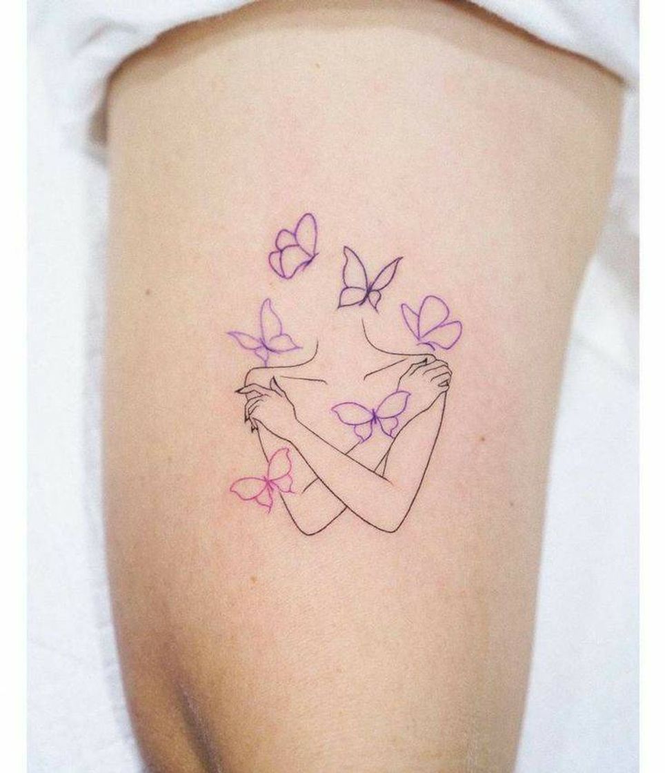 Social Sempre fui meu proprio abraço 🦋