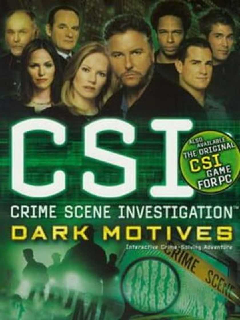 Videogames CSI: Crime Scene Investigation - Dark Motives