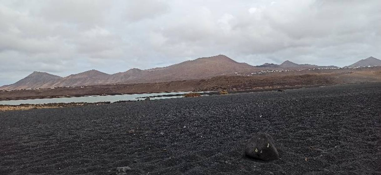 Lugar Playa de Janubio