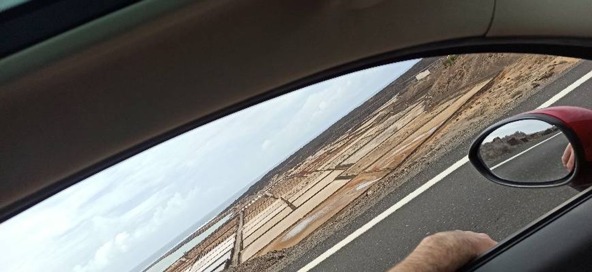 Lugar Salinas del Janubio