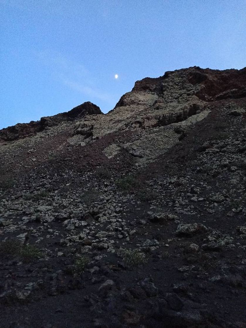 Place Volcán El Cuervo