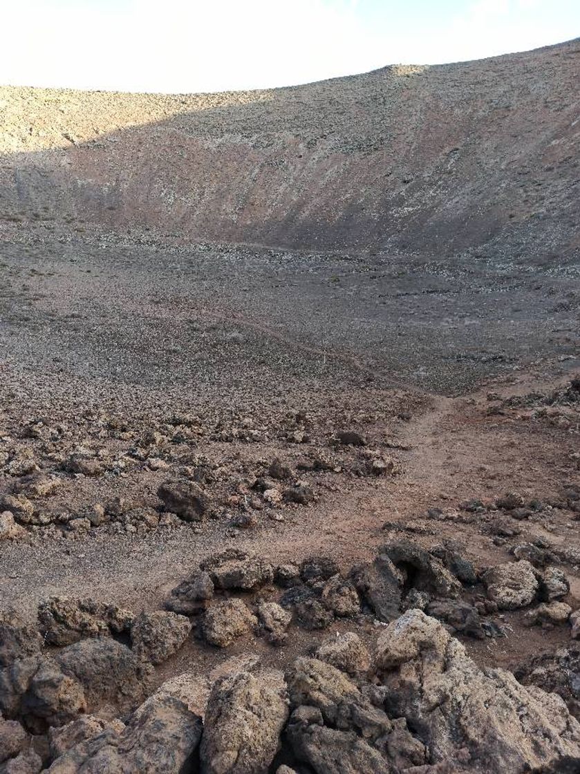 Place Caldera Blanca