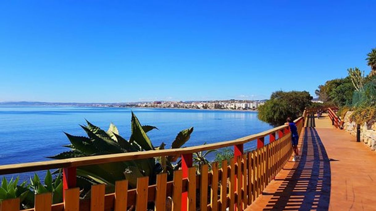 Place Senda litoral estepona