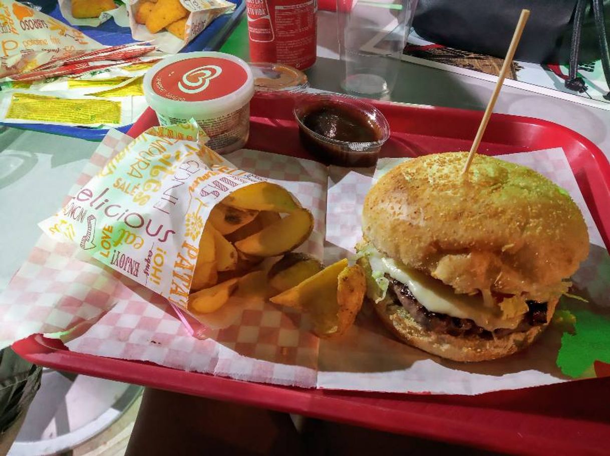 Restaurantes Burger Comic