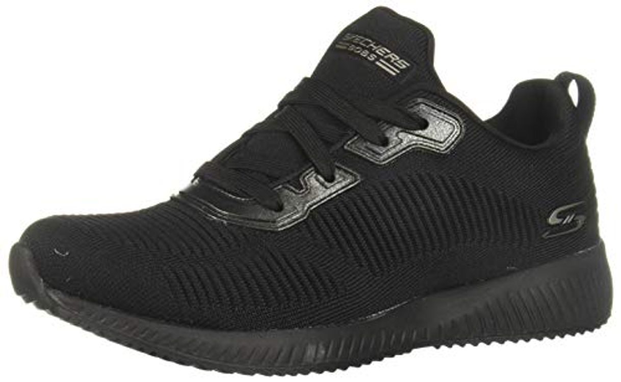 Producto Skechers Women's BOBS Squad-Tough Talk Sneakers, Black