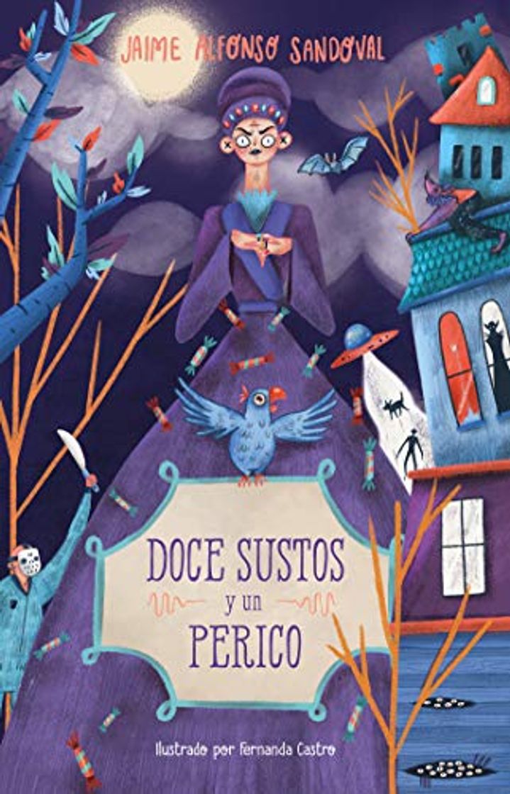 Libros Doce Sustos Y Un Perico