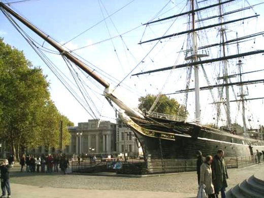 Cutty Sark for Maritime Greenwich