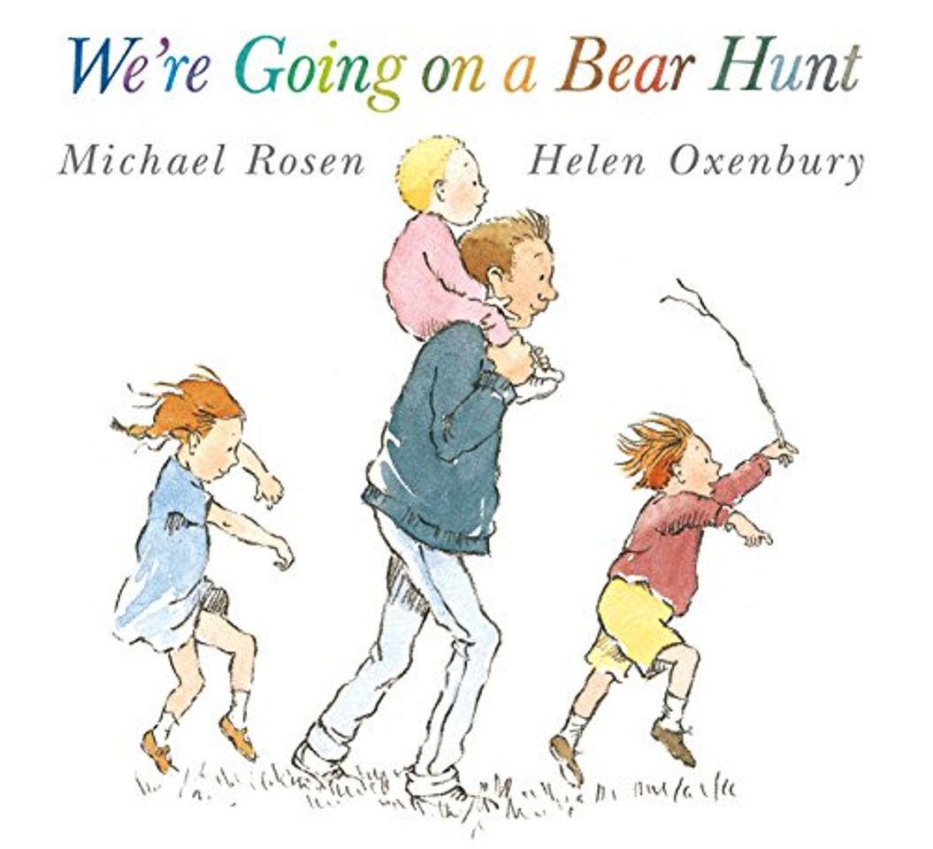 Books We are going on a bear hunt. Ediz. illustrata