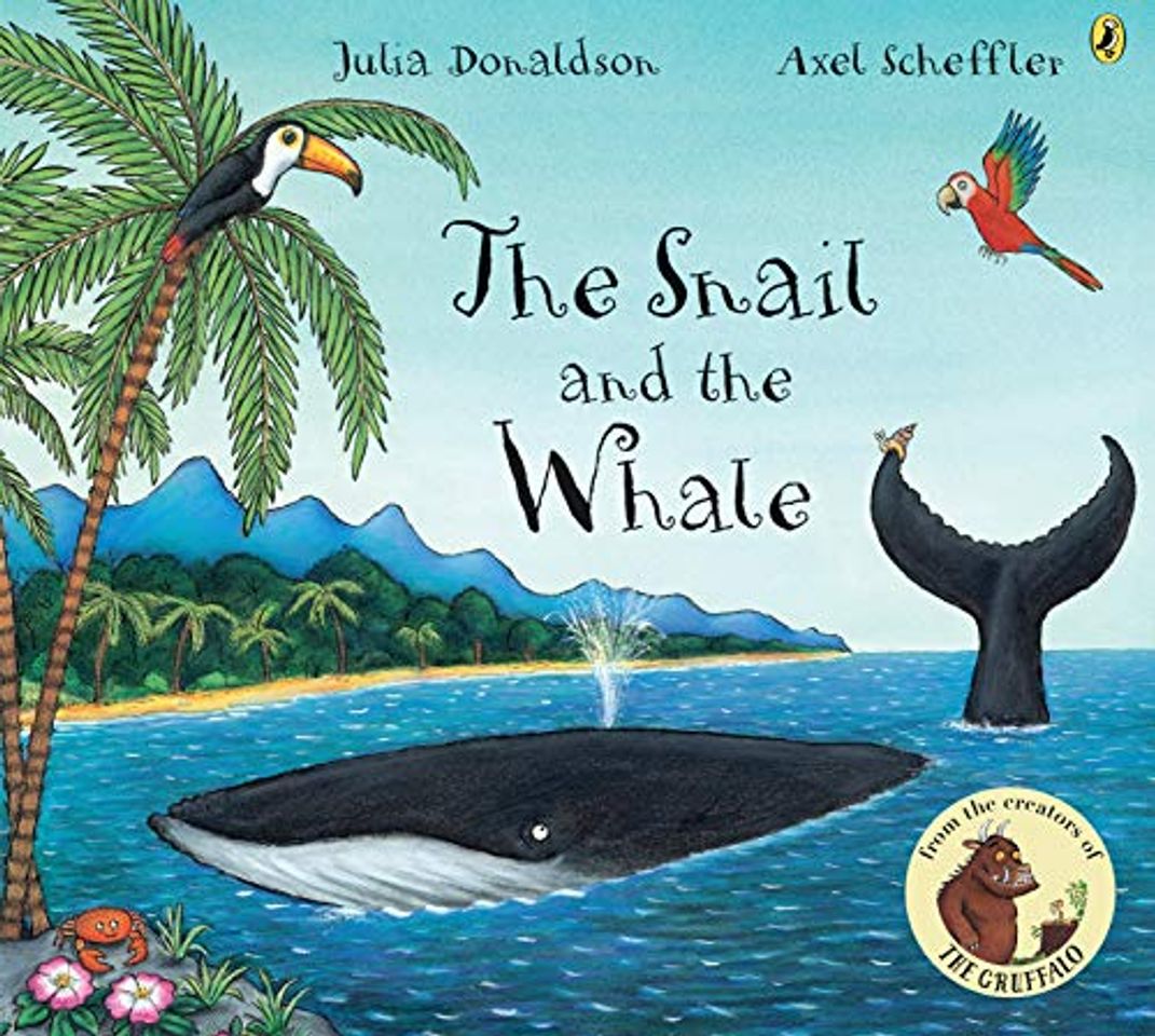 Books SNAIL & THE WHALE