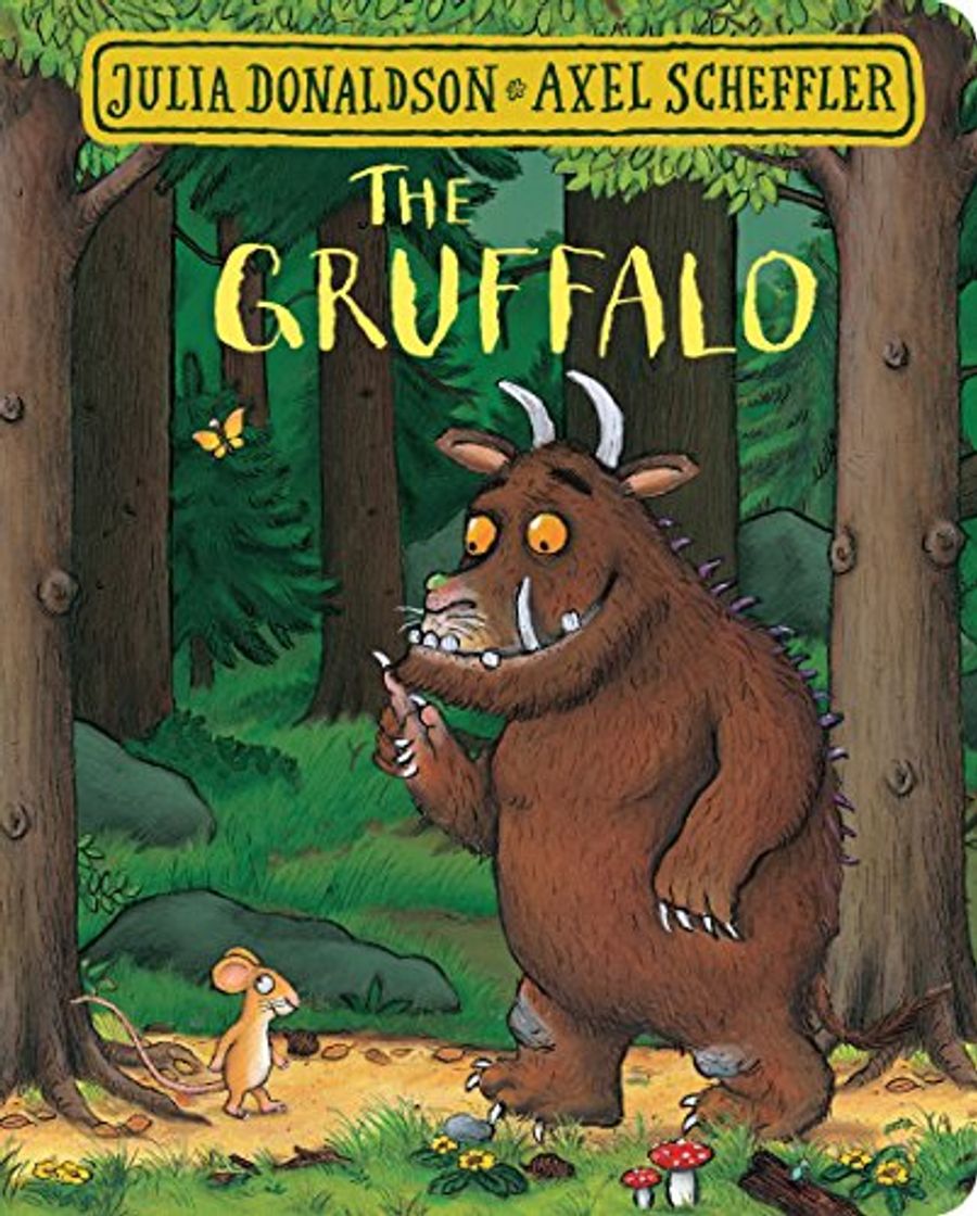 Books The Gruffalo