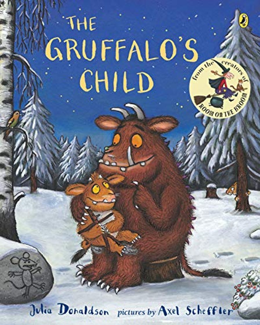 Book GRUFFALOS CHILD