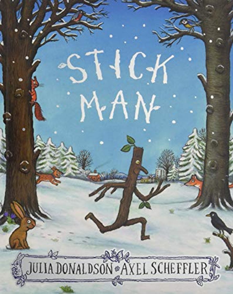 Libros Stick Man