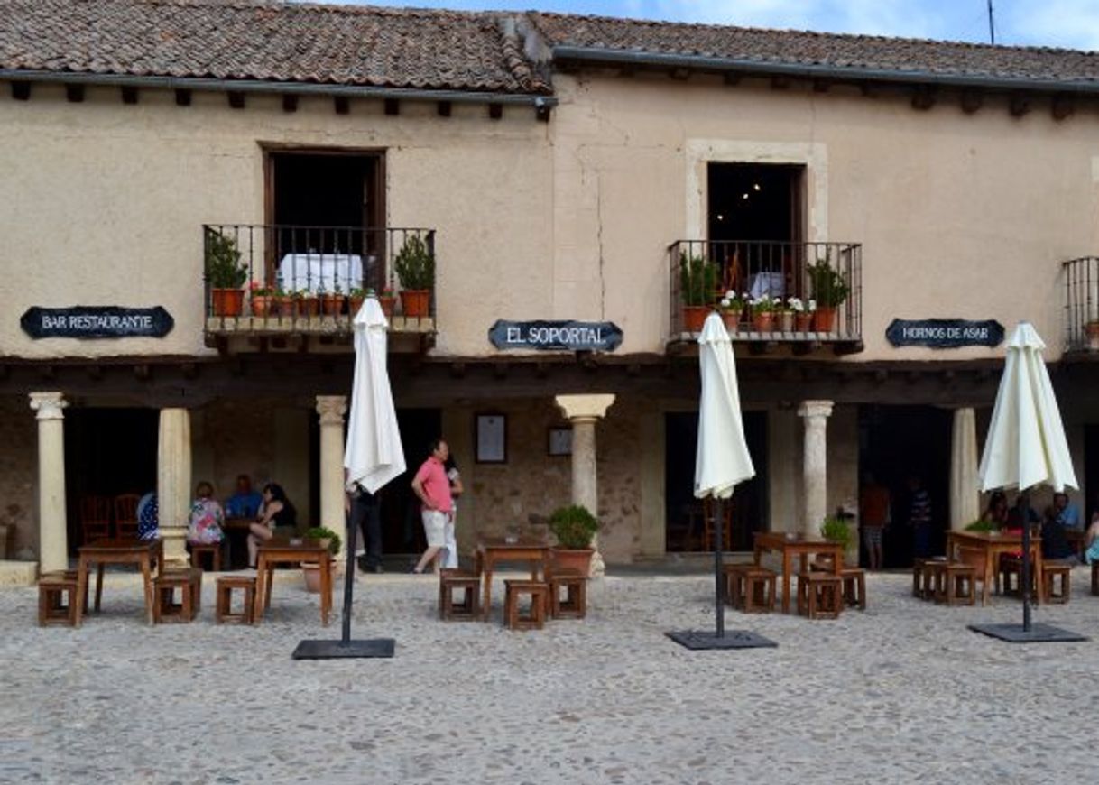 Restaurants Restaurante El Soportal Pedraza