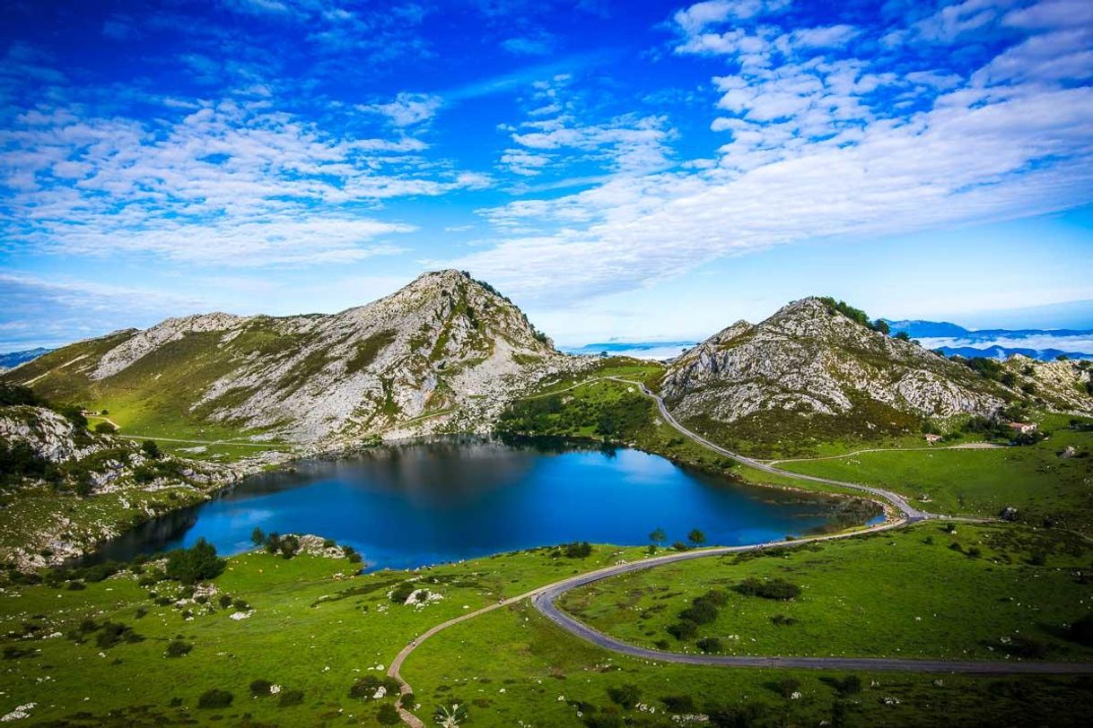 Lugar Lagos de Covadonga