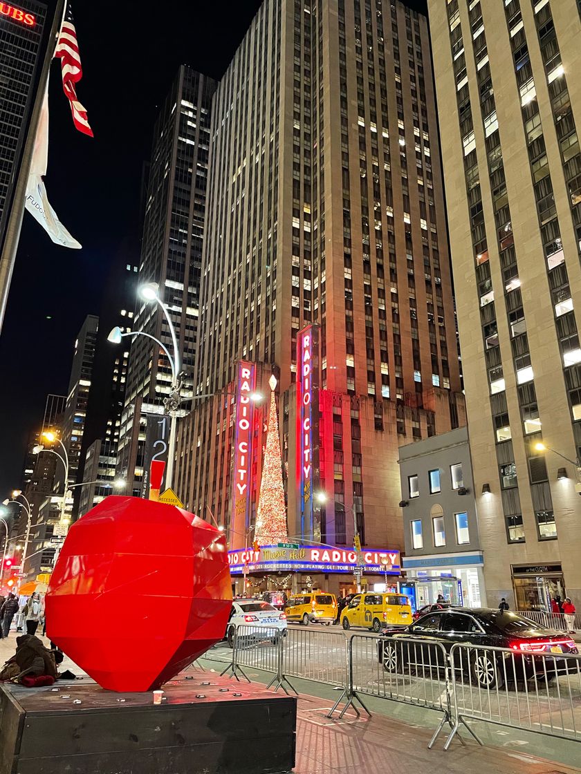 Lugar Radio City Music Hall