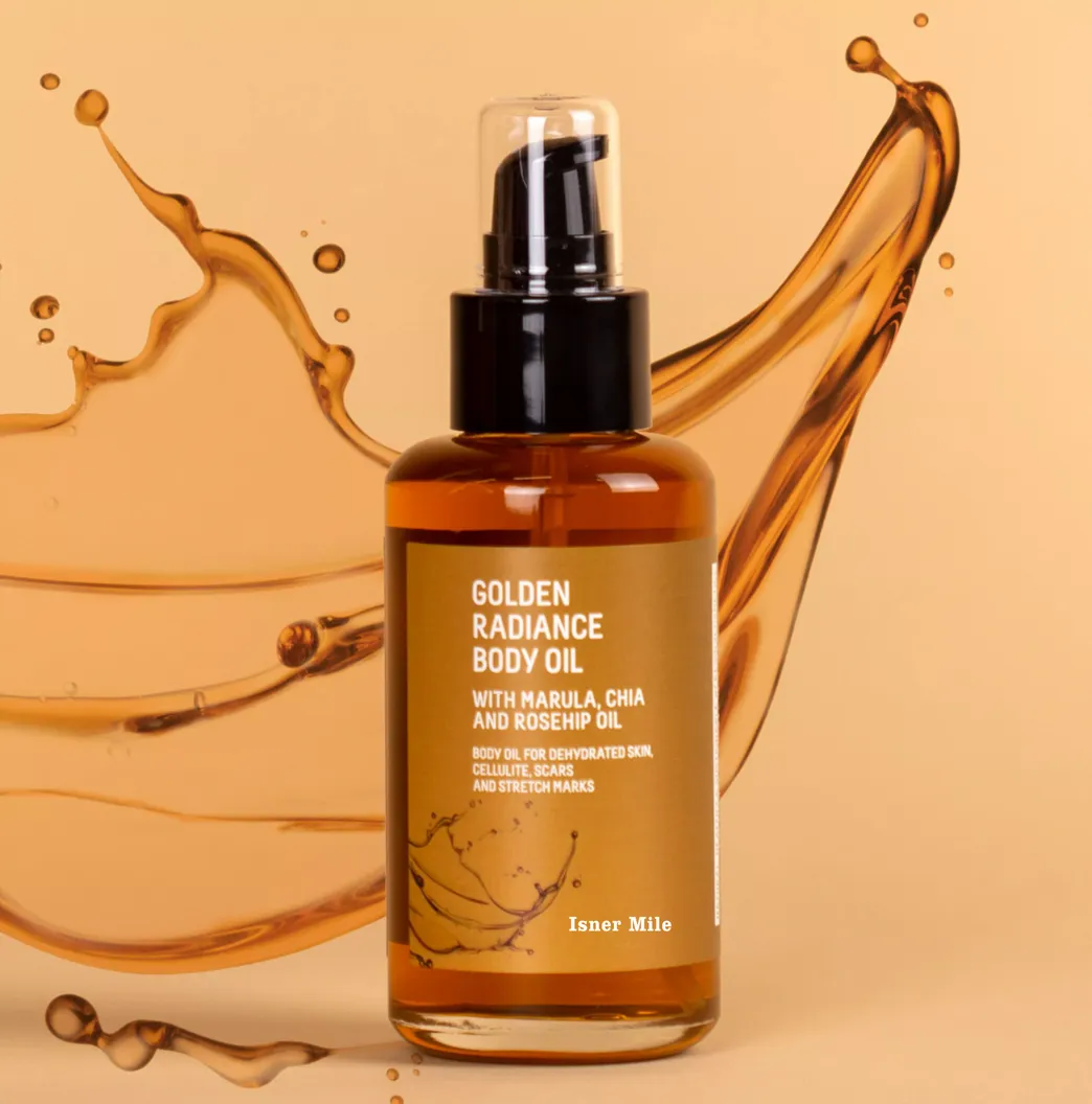 Products Golden Radiance Body Oil