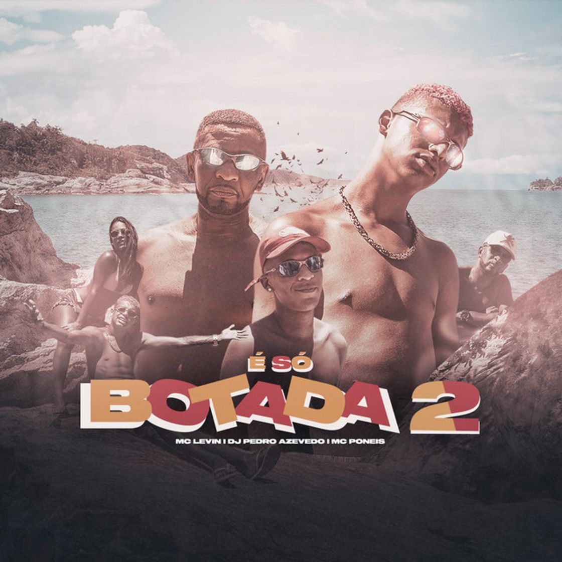 Canción É Só Botada 2