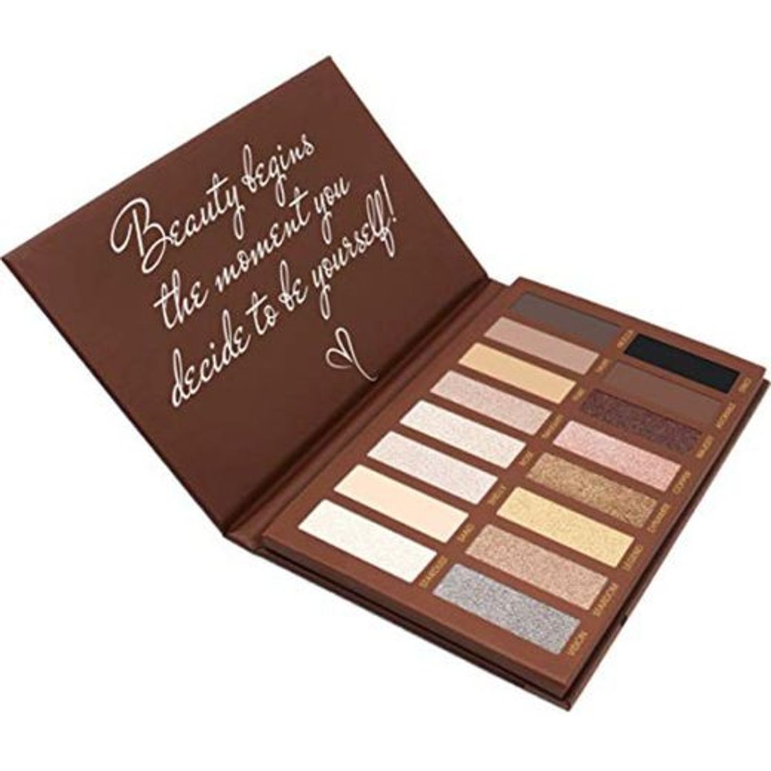 Social Paleta De Sombras De Ojos Profesionales