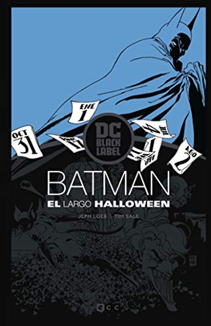 Book Batman: El largo Halloween